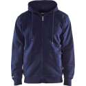 Blaklader 3366 Hooded Werksweater Marineblauw