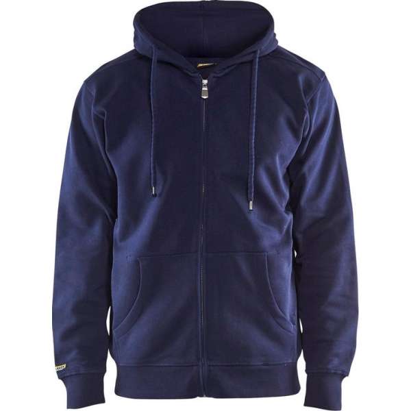 Blaklader 3366 Hooded Werksweater Marineblauw Blaklader 3366 Hooded Werksweater Marineblauw