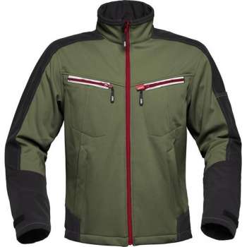 HAVEP Softshell - Attitude - 40145 - Bosbouwgroen/Antraciet - maat 3XL