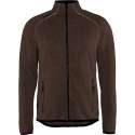 Blåkläder 4942-2117 Gebreid vest Bruin/Zwart maat 4XL