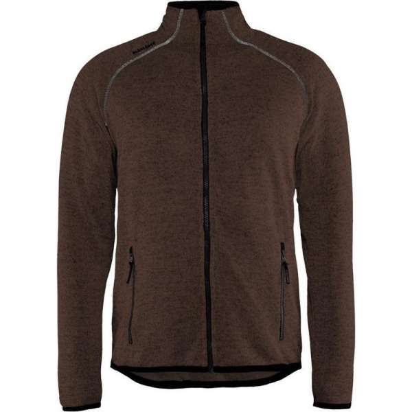 Blåkläder 4942-2117 Gebreid vest Bruin/Zwart maat 4XL