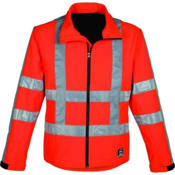 Havep 40058 Softshell RWS Fluo Oranje maat XL