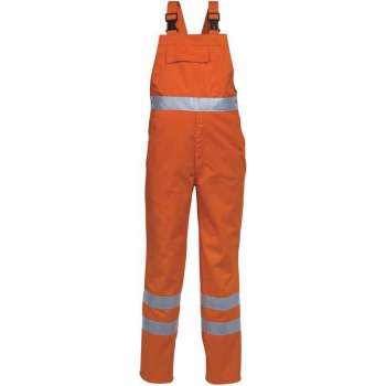 Havep 2485 Amerikaanse overall Fluo Oranje maat 64