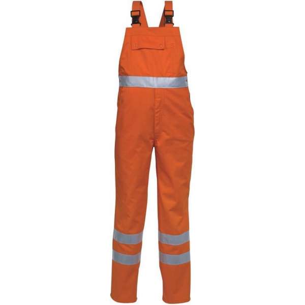 Havep 2485 Amerikaanse overall Fluo Oranje maat 64 Havep 2485 Amerikaanse overall Fluo Oranje maat 64