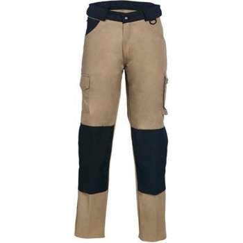 Havep broek 8657 beige/zwart