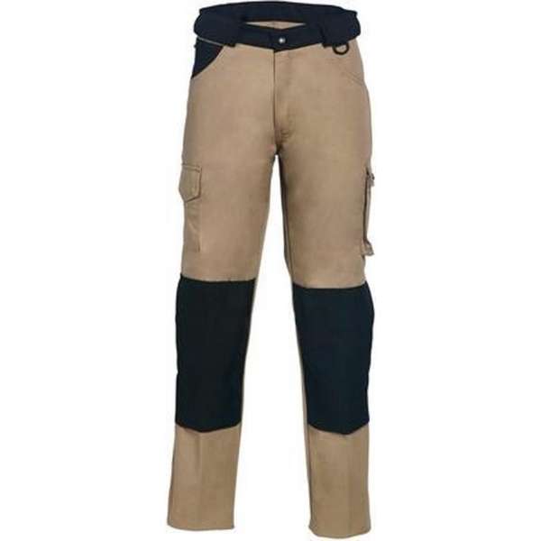 Havep broek 8657 beige/zwart Havep broek 8657 beige/zwart