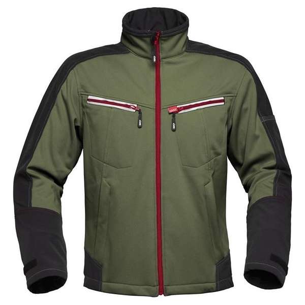 HAVEP Softshell - Attitude - 40145 - Bosbouwgroen/Antraciet - maat XL HAVEP Softshell - Attitude - 40145 - Bosbouwgroen/Antraciet - maat XL