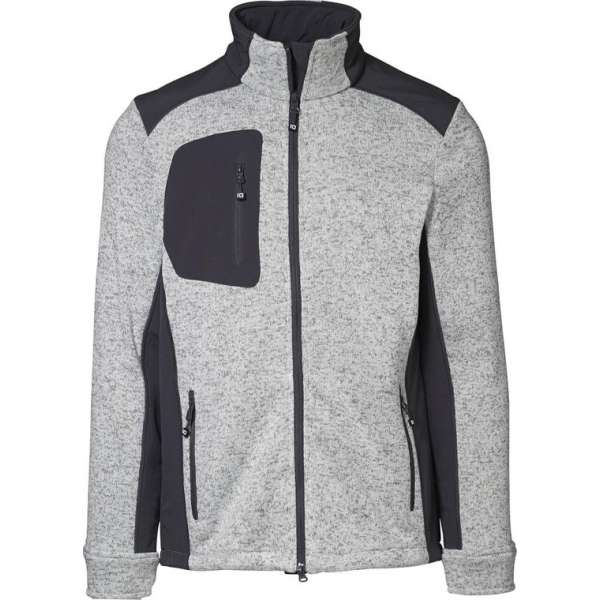 ID-Line 0850 Cardigan GrijsL ID-Line 0850 Cardigan GrijsL