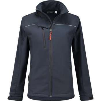 WorkWoman Softshell Jack Summer - 25221 navy - Maat M