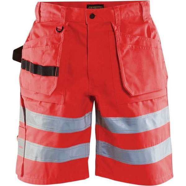 Blåkläder 1535-1804 Short High Vis Rood Highviz maat 60 Blåkläder 1535-1804 Short High Vis Rood Highviz maat 60