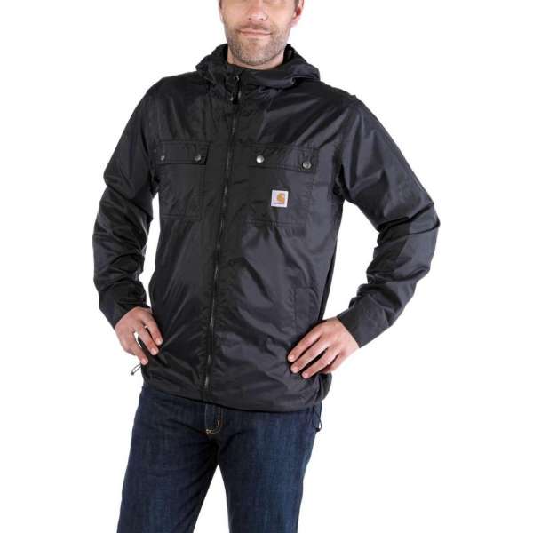 Carhartt Rockford Jacket Zwart Winterjas Heren Carhartt Rockford Jacket Zwart Winterjas Heren