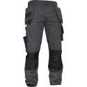 DASSY Magnetic D-FX Werkbroek Grijs/Zwart