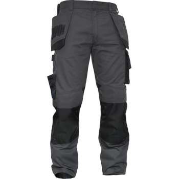 DASSY Magnetic D-FX Werkbroek Grijs/Zwart