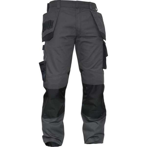 DASSY Magnetic D-FX Werkbroek Grijs/Zwart DASSY Magnetic D-FX Werkbroek Grijs/Zwart