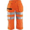 Blåkläder 7139-1811 Dames Piraatbroek High Vis Oranje maat 34