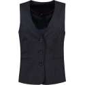 Tricorp Dames gilet - Corporate - 405002 - Navy-Gestreept - maat 32