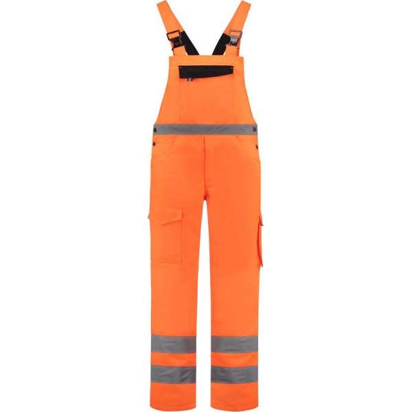 EM Traffic Amerikaanse overall high visibility RWS Fluor Oranje - Maat 68 EM Traffic Amerikaanse overall high visibility RWS Fluor Oranje - Maat 68