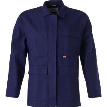 Havep Proban 3153 Korte Jas - Werkvest - Maat 46 - Marineblauw