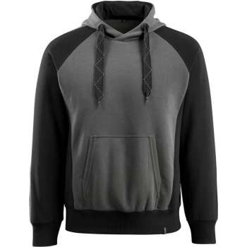 Mascot hoodie Regensburg donkerantraciet/zwart
