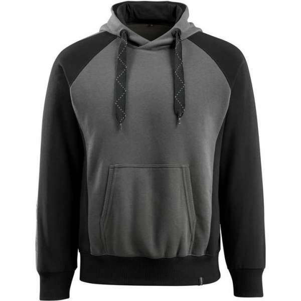 Mascot hoodie Regensburg donkerantraciet/zwart Mascot hoodie Regensburg donkerantraciet/zwart