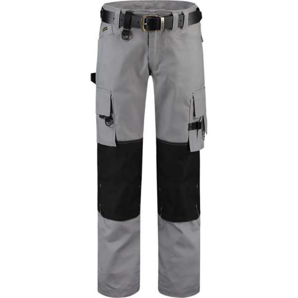Tricorp Werkbroek Canvas Cordura 502009 Grijs / Zwart - Maat 64 Tricorp Werkbroek Canvas Cordura 502009 Grijs / Zwart - Maat 64