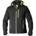 Top Swede 352 (V) Hooded Softshell-Zwart-L