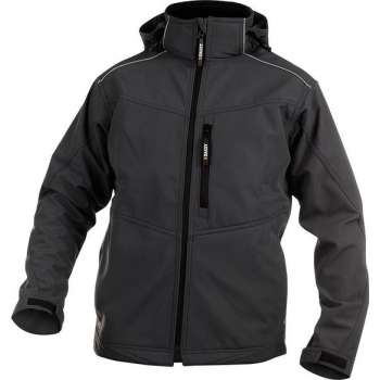 DASSY Tavira Softshell Werkjas Zwart