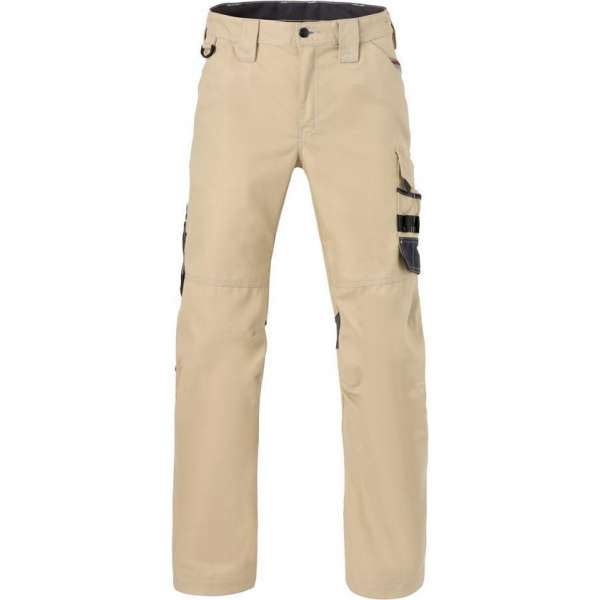 Havep 80231 Werkbroek Zand/Charcoal Grijs maat 62 Havep 80231 Werkbroek Zand/Charcoal Grijs maat 62