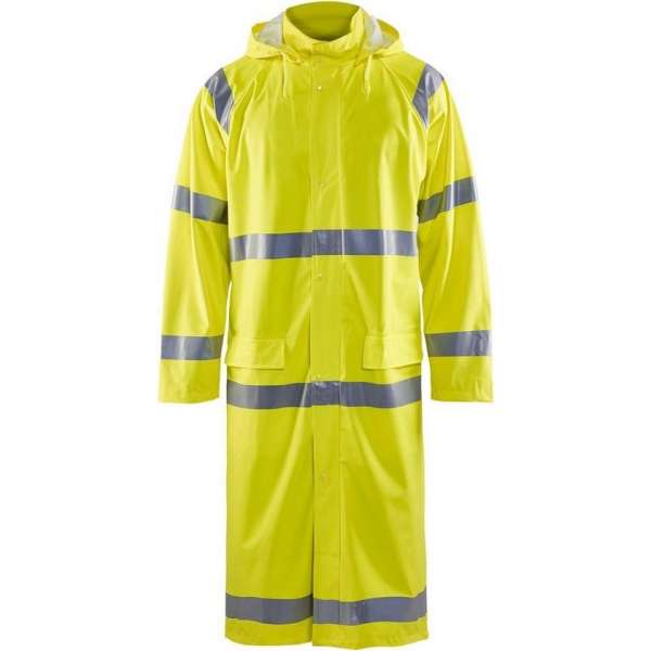 Blåkläder 4325-2000 Regenjas High vis Geel maat L Blåkläder 4325-2000 Regenjas High vis Geel maat L