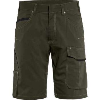 Blaklader Service short - Groen/Zwart - C54