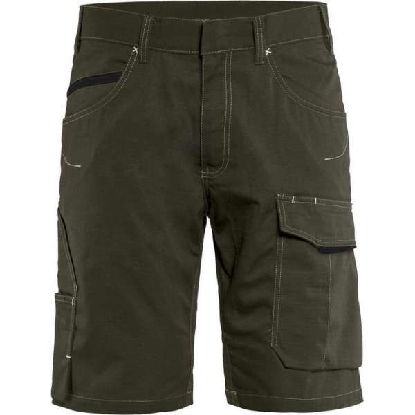 Blaklader Service short - Groen/Zwart - C54 Blaklader Service short - Groen/Zwart - C54