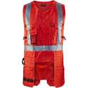 Blaklader Werkvest High vis - High Vis Rood - M
