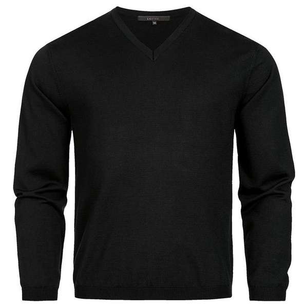 Greiff 6040 pullover heren zw* Greiff 6040 pullover heren zw*