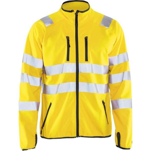 Blåkläder 4906-2512 Softshell jack High Vis Oranje maat L Blåkläder 4906-2512 Softshell jack High Vis Oranje maat L