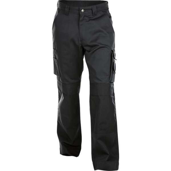 DASSY Miami Katoenen Werkbroek Zwart DASSY Miami Katoenen Werkbroek Zwart
