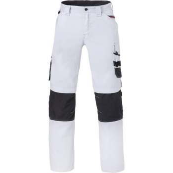 HAVEP Werkbroek - Attitude - 80229 - Wit/Antraciet - maat 44