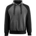 Mascot hoodie Regensburg donkerantraciet/zwart