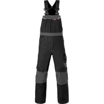 HAVEP Amerikaanse overall/Bretelbroek - Attitude - 20195 - Zwart/Antraciet - maat 52