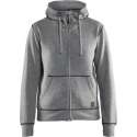 Blåkläder 3373-1157 Hooded met hele rits dames Grijs maat XXL