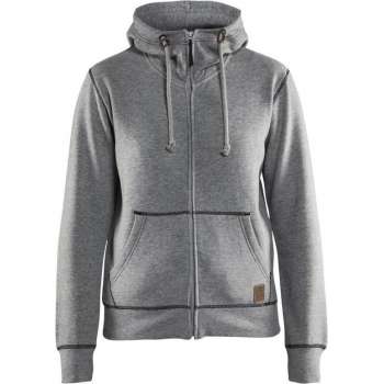 Blåkläder 3373-1157 Hooded met hele rits dames Grijs maat XXL