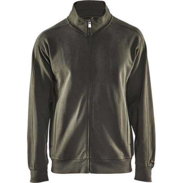 Blaklader® 3349 1048 Werkvest | Werktrui met lange rits Blaklader® 3349 1048 Werkvest | Werktrui met lange rits