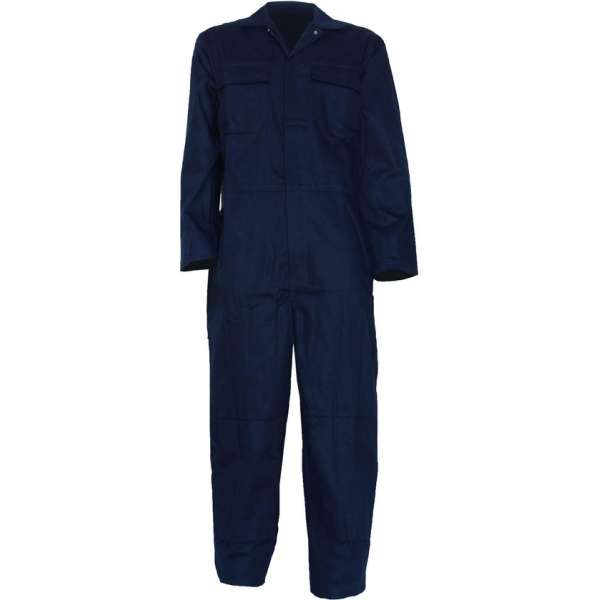 Overalls Vlamvertragend Antist. BT OVERALL Vlamvertr. Antistatisch MarineblauwNL:60 BE:54 Overalls Vlamvertragend Antist. BT OVERALL Vlamvertr. Antistatisch MarineblauwNL:60 BE:54