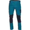 Neurum classic werkbroek petrol blue maat 56