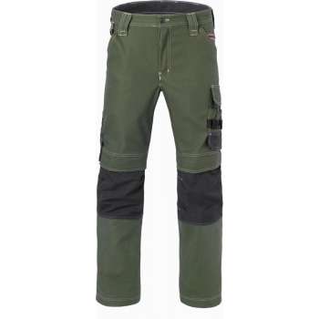 Havep Werkbroek Attitude 80229 Groen&Grijs - Werkkleding - 60