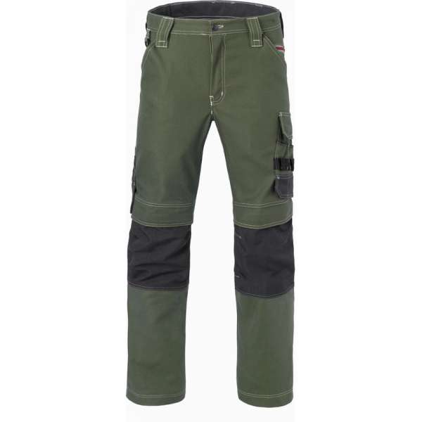 Havep Werkbroek Attitude 80229 Groen&Grijs - Werkkleding - 60