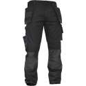 DASSY Magnetic D-FX Werkbroek Zwart/Grijs