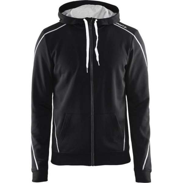 Craft In-The-Zone hoody zwart Maat S Craft In-The-Zone hoody zwart Maat S
