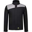 Tricorp Softshell Bicolor Naden 402021 - Mannen - Zwart/Grijs - XXL