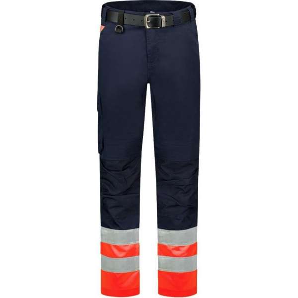Tricorp Werkbroek High Vis 503012 - Mannen - Ink/Rood - 48