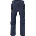 Havep Werkbroek knz + tp Attitude 80230 - Zwart/Charcoal - 46